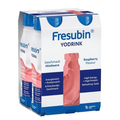 Comprar FRESUBIN YODRINK SABOR FRAMBUESA 4 BOTELLAS 200 ML al mejor precio en NuestraFarma, tu farmacia online