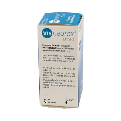 Comprar VISNEUROX OMK1 SOLUCION OFTALMICA ESTERIL 10 ML al mejor precio en NuestraFarma, tu farmacia online