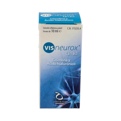 Comprar VISNEUROX OMK1 SOLUCION OFTALMICA ESTERIL 10 ML al mejor precio en NuestraFarma, tu farmacia online