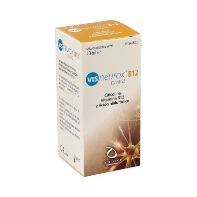 Comprar VISNEUROX B12 OMK2 SOLUCION OFTALMICA ESTERIL 10 ML al mejor precio en NuestraFarma, tu farmacia online