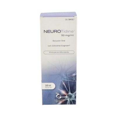 Comprar NEUROTIDINE 300 ML al mejor precio en NuestraFarma, tu farmacia online