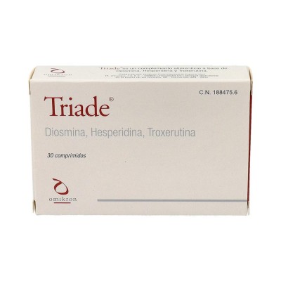 Comprar TRIADE 30 COMPRIMIDOS al mejor precio en NuestraFarma, tu farmacia online
