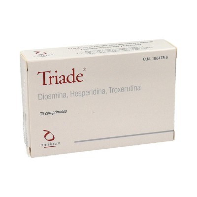 Comprar TRIADE 30 COMPRIMIDOS al mejor precio en NuestraFarma, tu farmacia online