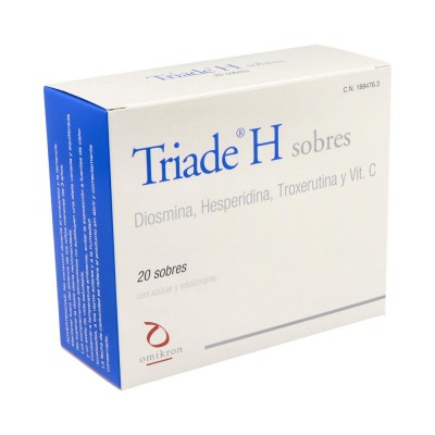 Comprar TRIADE H 20 SOBRES 5 G al mejor precio en NuestraFarma, tu farmacia online