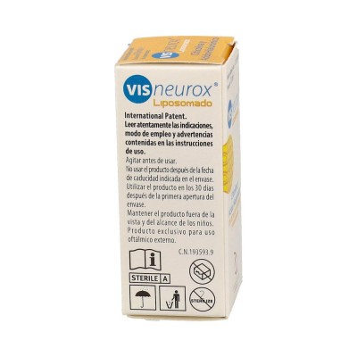 Comprar VISNEUROX LIPOSOMADO 10 ML al mejor precio en NuestraFarma, tu farmacia online