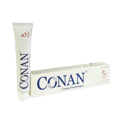 Comprar CONAN CREMA PROCTOLOGICA 30 G al mejor precio en NuestraFarma, tu farmacia online