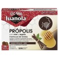 JUANOLA EDICION ESPECIAL PROPOLIS 36 PASTILLAS DE GOMA SABOR REGALIZ Y MIEL
