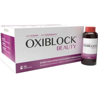 OXIBLOCK BEAUTY 15 VIALES MONODOSIS 30 ML