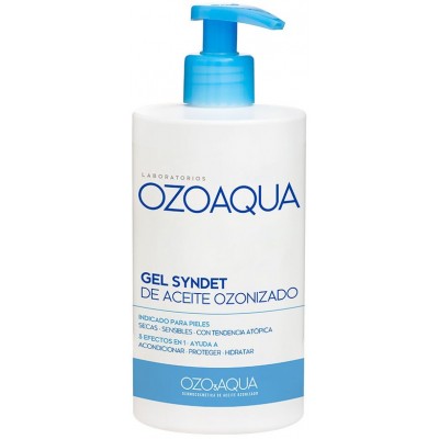 Comprar OZOSENSITIVE GEL SYNDET 500 ML al mejor precio en NuestraFarma, tu farmacia online