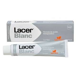 LACERBLANC PASTA DENTRIFICA SABOR CITRUS 75 ML