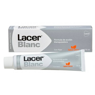 Comprar LACERBLANC PASTA DENTRIFICA SABOR CITRUS 75 ML al mejor precio en NuestraFarma, tu farmacia online