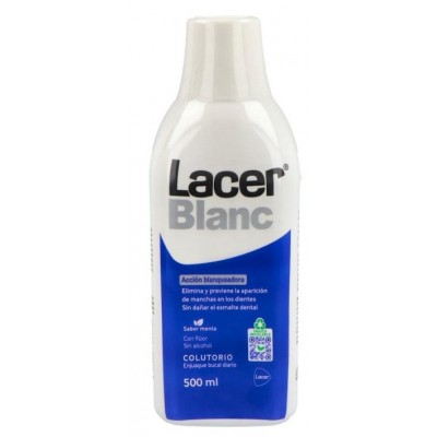 Comprar LACERBLANC COLUTORIO SABOR MENTA 500 ML al mejor precio en NuestraFarma, tu farmacia online