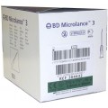 BD MICROLANCE3 AGUJA HIPODERMICA 100 UNIDADES 21 G 1 1/2" 40 MM X 0,8 MM
