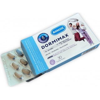 MANASUL DORMI MAX 30 COMPRIMIDOS