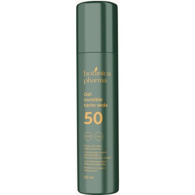 Comprar BOTANICAPHARMA GEL SOLAR INVISIBLE TACTO SEDA SPF50+ 50 ML al mejor precio en NuestraFarma, tu farmacia online