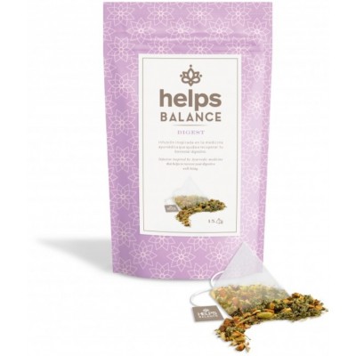 Comprar HELPS BALANCE DIGEST 15 FILTROS 2,5 G al mejor precio en NuestraFarma, tu farmacia online