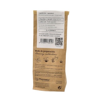 Comprar HELPS EUCALIPTO HOJAS BOLSA 60 G al mejor precio en NuestraFarma, tu farmacia online