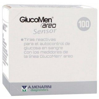 GLUCOMEN AREO SENSOR TIRAS REACTIVAS DE GLUCEMIA 100 UNIDADES