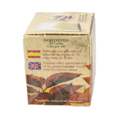 Comprar LA LEONESA TE NEGRO KASSEL INFUSION 10 UNIDADES al mejor precio en NuestraFarma, tu farmacia online