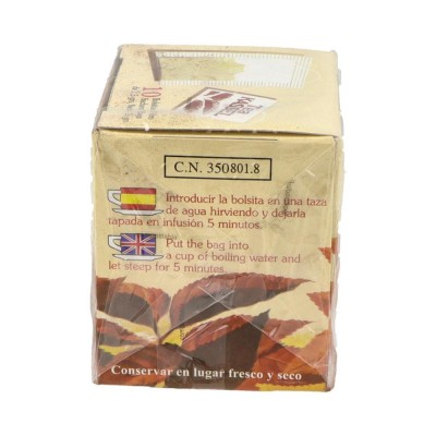 Comprar LA LEONESA TE NEGRO KASSEL INFUSION 10 UNIDADES al mejor precio en NuestraFarma, tu farmacia online