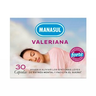MANASUL VALERIANA FORTE 30 CAPSULAS