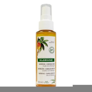 KLORANE ACEITE AL MANGO 100 ML