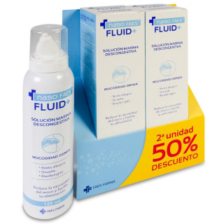 NASO FAES FLUID+ LIMPIEZA NASAL DUPLO 2X125 ML