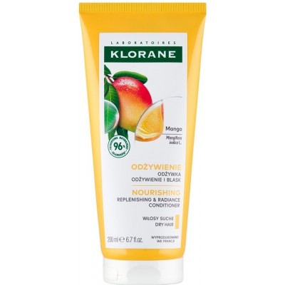 Comprar KLORANE ACONDICIONADOR AL MANGO 200 ML al mejor precio en NuestraFarma, tu farmacia online