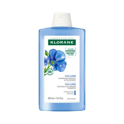 Comprar KLORANE CHAMPU AL LINO BIO 400 ML al mejor precio en NuestraFarma, tu farmacia online