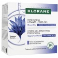 KLORANE PARCHES DE OJOS ALISADORES HIDROGEL AL ACIANO BIO Y ACIDO HIALURONICO 7 BOLSAS 2 PARCHES