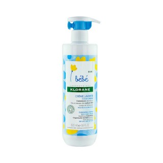 KLORANE BEBE CREMA LIMPIADORA A LA CALENDULA CON COLD CREAM 500 ML