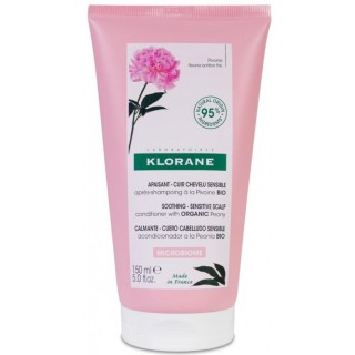 KLORANE ACONDICIONADOR CON PEONIA ORGANICA BIO 150 ML