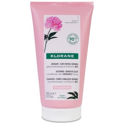 Comprar KLORANE ACONDICIONADOR CON PEONIA ORGANICA BIO 150 ML al mejor precio en NuestraFarma, tu farmacia online