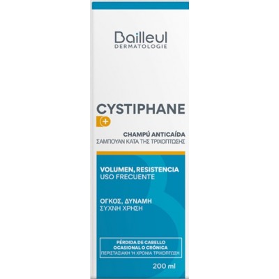 Comprar CYSTIPHANE CHAMPU ANTICAIDA 200 ML al mejor precio en NuestraFarma, tu farmacia online
