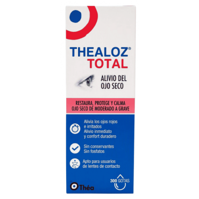Comprar THEALOZ TOTAL COLIRIO 10 ML al mejor precio en NuestraFarma, tu farmacia online