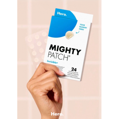 Comprar HERO COSMETICS MIGHTY PATCH INVISIBLE+ 24 UNIDADES al mejor precio en NuestraFarma, tu farmacia online