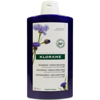 KLORANE CHAMPU A LA CENTAUREA BIO 400 ML