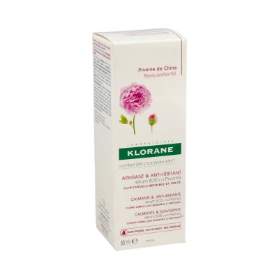 Comprar KLORANE SOS SERUM CALMANTE A LA PEONIA BIO 100 ML al mejor precio en NuestraFarma, tu farmacia online