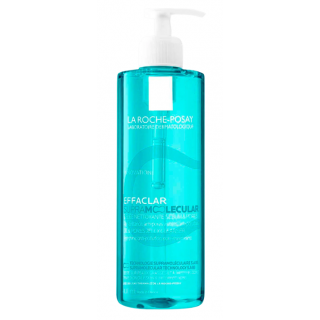 LA ROCHE POSAY EFFACLAR SUPRAMOLECULAR GEL LIMPIADOR DE SEBO Y POROS 400 ML