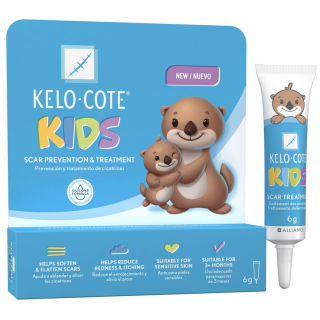 KELO-COTE GEL REDUCTOR DE CICATRICES NIÑOS 6 G
