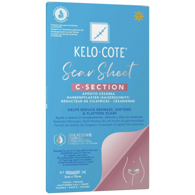 Comprar KELO-COTE APOSITO REDUCTOR DE CICATRICES CESAREA 3 CM X 15 CM 1 UNIDAD al mejor precio en NuestraFarma, tu farmacia online