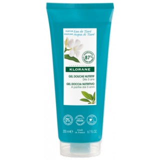 KLORANE GEL DE DUCHA AGUA DE TIARE 200 ML