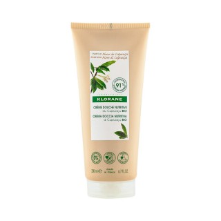 KLORANE CREMA DE DUCHA NUTRITIVA FLOR CUPUAÇU 200 ML
