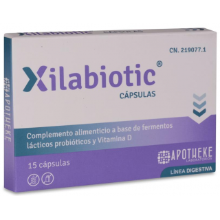 XILABIOTIC 15 CAPSULAS