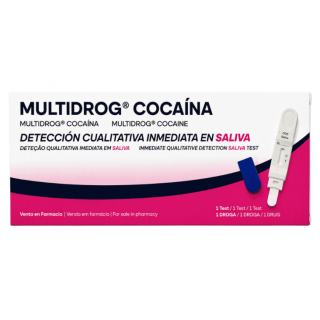 MULTIDROG TEST COCAINA DE SALIVA 1 UNIDAD