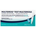 MULTIDROG TEST MULTIDROGA 6 DROGAS EN SALIVA 1 TEST