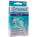 COMPEED MULTI-HERIDAS SMARTSKIN HIDROCOLOIDE 9 UNIDADES TAMAÑO MEDIANO