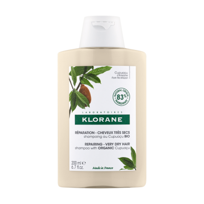 Comprar KLORANE CHAMPU AL CUPUAÇU BIO 200 ML al mejor precio en NuestraFarma, tu farmacia online