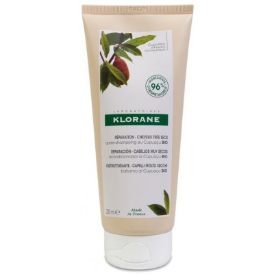 Comprar KLORANE ACONDICIONADOR AL CUPUACU 200 ML al mejor precio en NuestraFarma, tu farmacia online