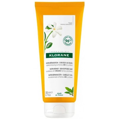Comprar KLORANE ACONDICIONADOR NUTRI-REPARADOR AFTERSUN AL TAMANU BIO Y AL MONOÏ 200 ML al mejor precio en NuestraFarma, tu farmacia online